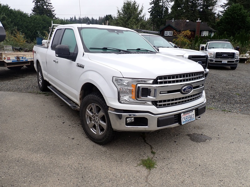 2019 FORD F150 XLT REDTAIL LLC ONLINE AUCTION James G. Murphy Co.
