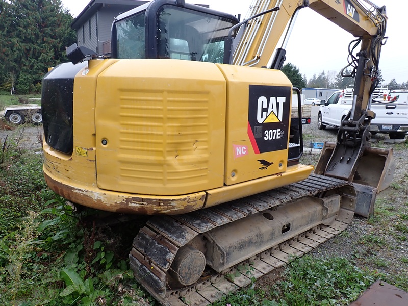 2016 CAT 307E2 REDTAIL LLC ONLINE AUCTION James G. Murphy Co.