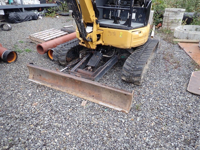 2017 CAT 304E2CR REDTAIL LLC ONLINE AUCTION James G. Murphy Co.