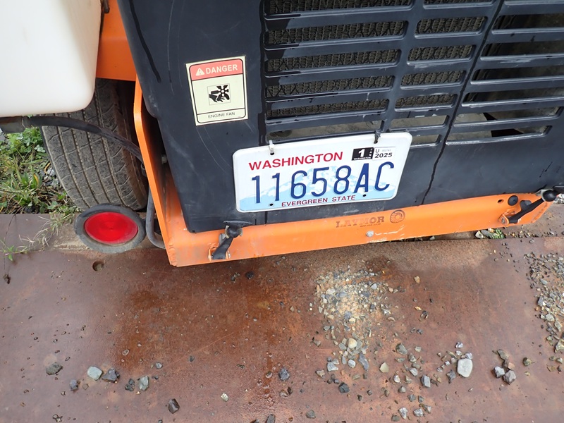 2016 LAYMOR SWEEPMASTER 300 REDTAIL LLC ONLINE AUCTION James G