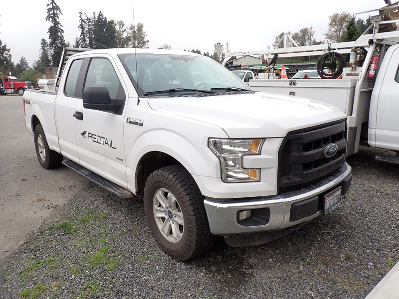 2015 FORD F150 XL REDTAIL LLC ONLINE AUCTION James G. Murphy Co.