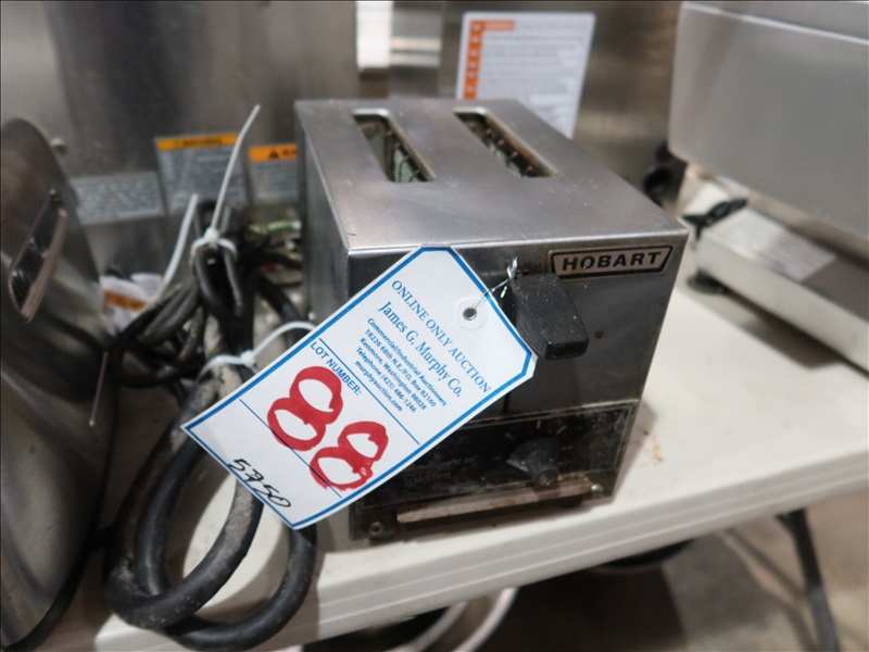 HOBART RESTAURANT EQUIPMENT ONLINE AUCTION James G. Murphy Co.