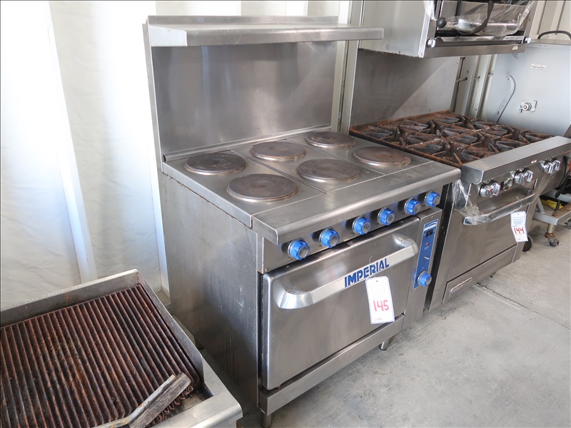 GENERAL PREVIEW PHOTOS RESTAURANT & CATERING EQUIPMENT NEW DATES ONLINE AUCTION James G