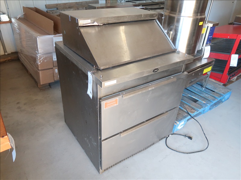 GENERAL PREVIEW PHOTOS RESTAURANT & CATERING EQUIPMENT NEW DATES ONLINE AUCTION James G