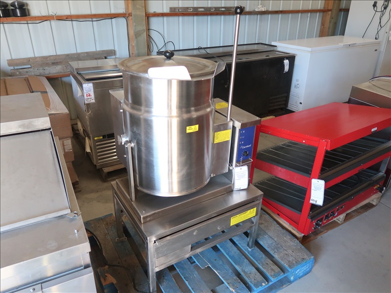 GENERAL PREVIEW PHOTOS RESTAURANT & CATERING EQUIPMENT NEW DATES ONLINE AUCTION James G