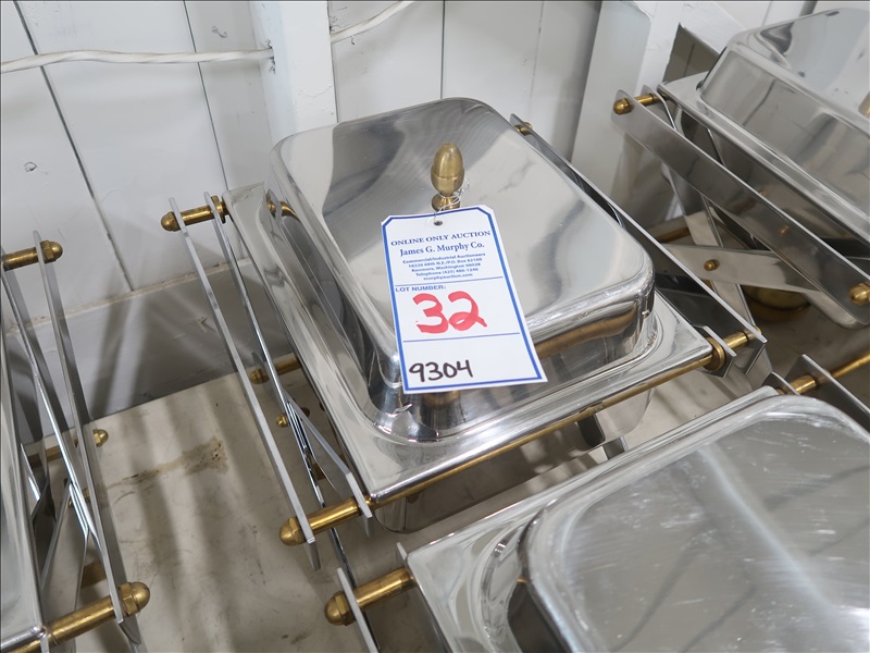 GENERAL PREVIEW PHOTOS RESTAURANT & CATERING EQUIPMENT NEW DATES ONLINE AUCTION James G