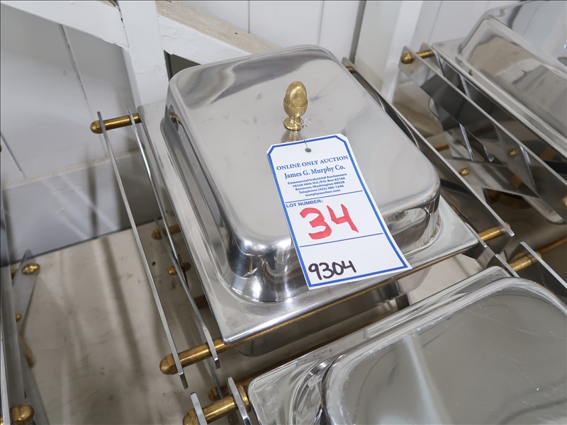 GENERAL PREVIEW PHOTOS RESTAURANT & CATERING EQUIPMENT NEW DATES ONLINE AUCTION James G