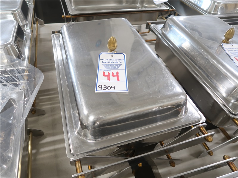 GENERAL PREVIEW PHOTOS RESTAURANT & CATERING EQUIPMENT NEW DATES ONLINE AUCTION James G