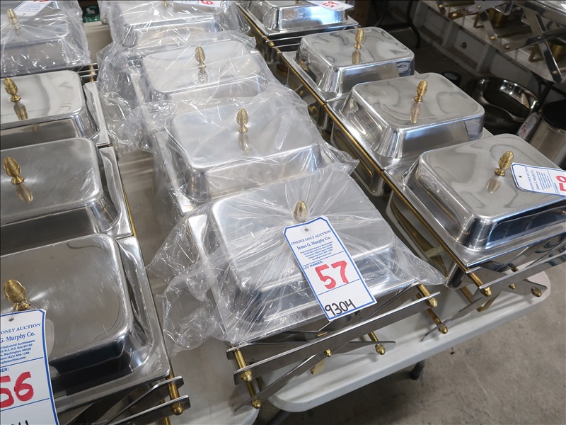 GENERAL PREVIEW PHOTOS RESTAURANT & CATERING EQUIPMENT NEW DATES ONLINE AUCTION James G