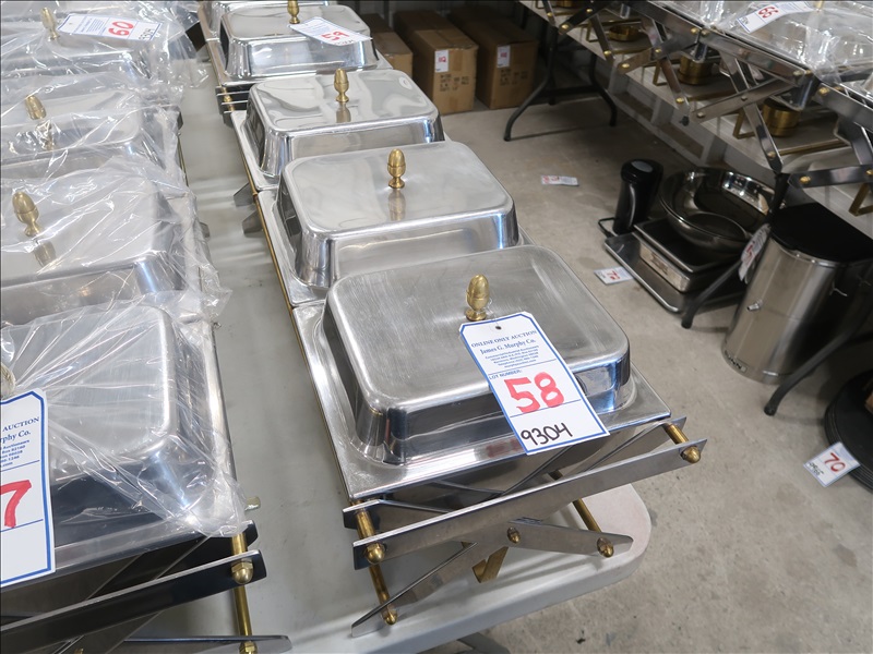 GENERAL PREVIEW PHOTOS RESTAURANT & CATERING EQUIPMENT NEW DATES ONLINE AUCTION James G