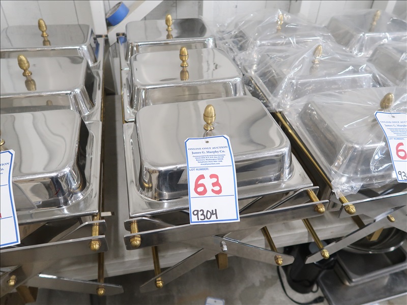 GENERAL PREVIEW PHOTOS RESTAURANT & CATERING EQUIPMENT NEW DATES ONLINE AUCTION James G