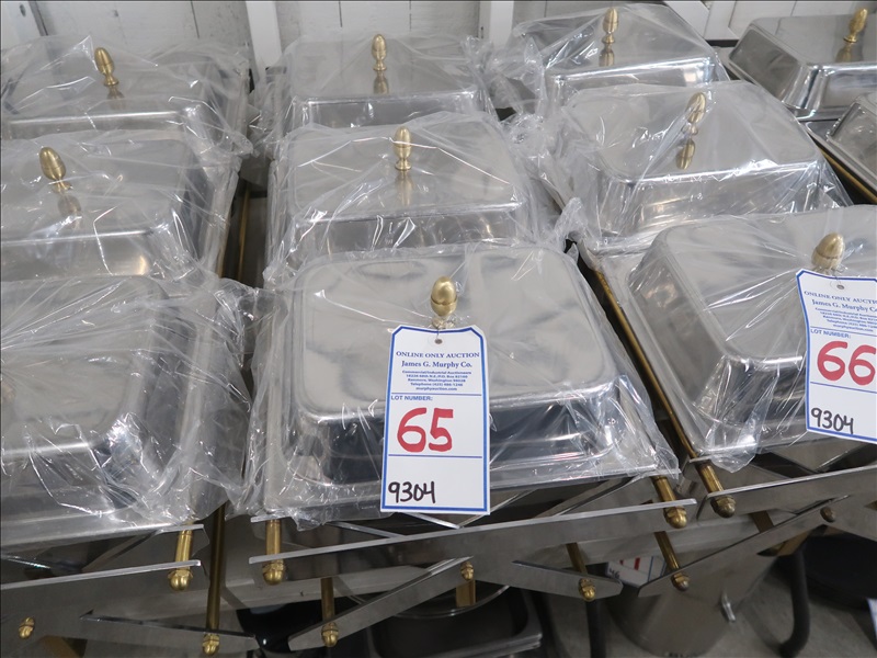 GENERAL PREVIEW PHOTOS RESTAURANT & CATERING EQUIPMENT NEW DATES ONLINE AUCTION James G