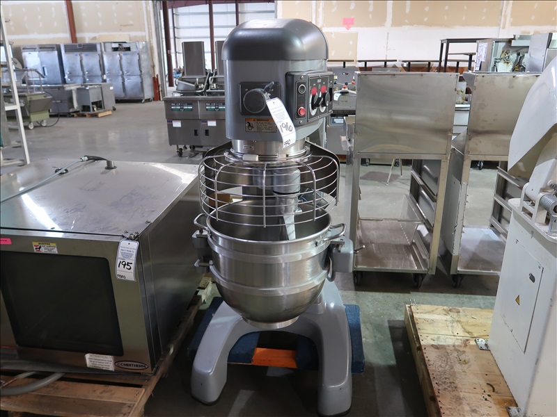 HOBART HL600 LEGACY RESTAURANT EQUIPMENT ONLINE AUCTION James G