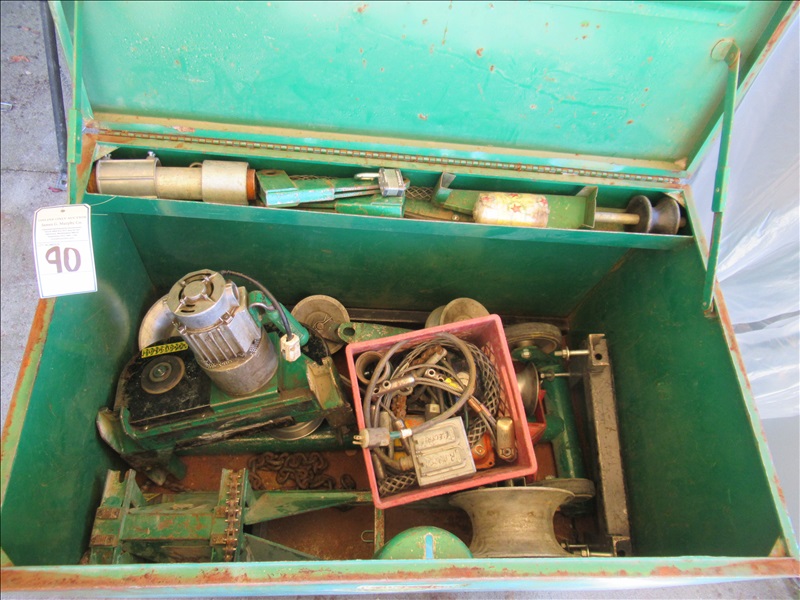 GREENLEE SUPER-TUGGER | R MARTIN ELECTRIC, INC. - ONLINE AUCTION