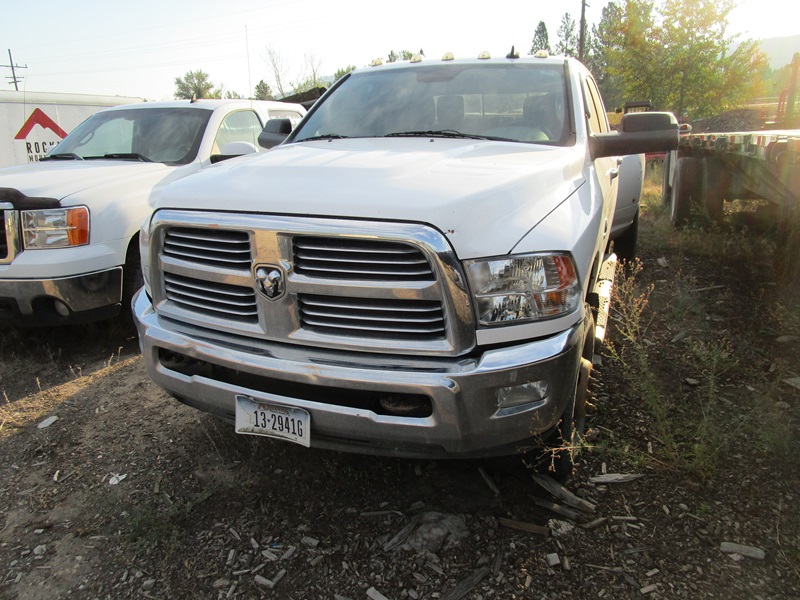 2014 DODGE RAM 3500 ROCKY MOUNTAIN LOG HOMES *AUCTION POSTPONED* James G. Murphy Co.