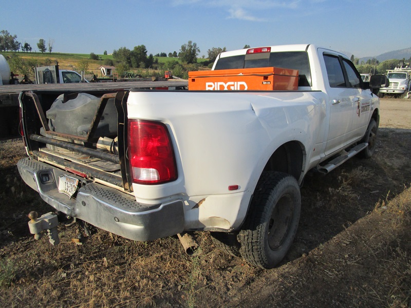 2014 DODGE RAM 3500 ROCKY MOUNTAIN LOG HOMES *AUCTION POSTPONED* James G. Murphy Co.