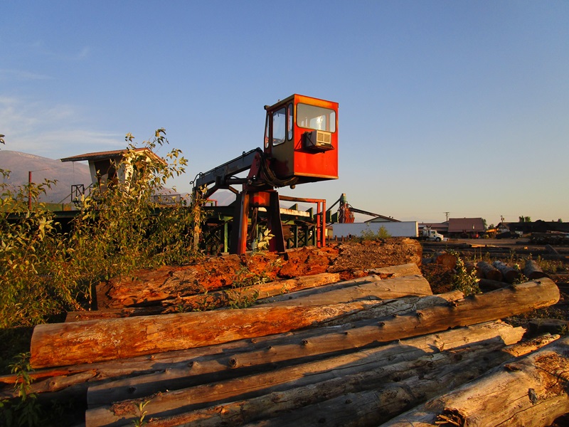 PRENTICE 120BC ROCKY MOUNTAIN LOG HOMES *AUCTION POSTPONED* James G. Murphy Co.