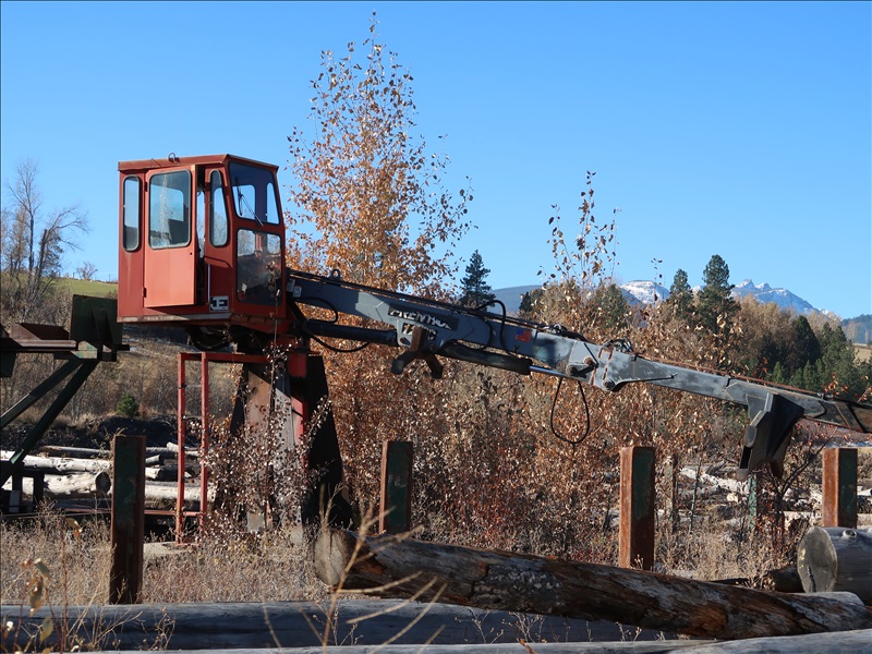 PRENTICE 120BC ROCKY MOUNTAIN LOG HOMES *AUCTION POSTPONED* James G. Murphy Co.