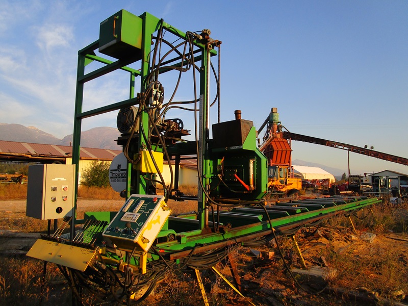 TIMBERWOLF ROCKY MOUNTAIN LOG HOMES *AUCTION POSTPONED* James G. Murphy Co.