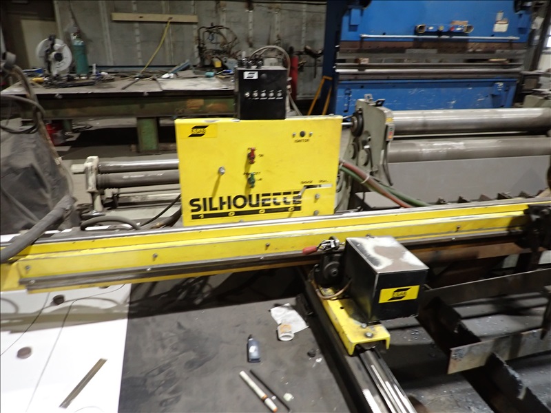 2011 ESAB SIL10006 ROSS MACHINE & STEEL SALES, INC. ONLINE
