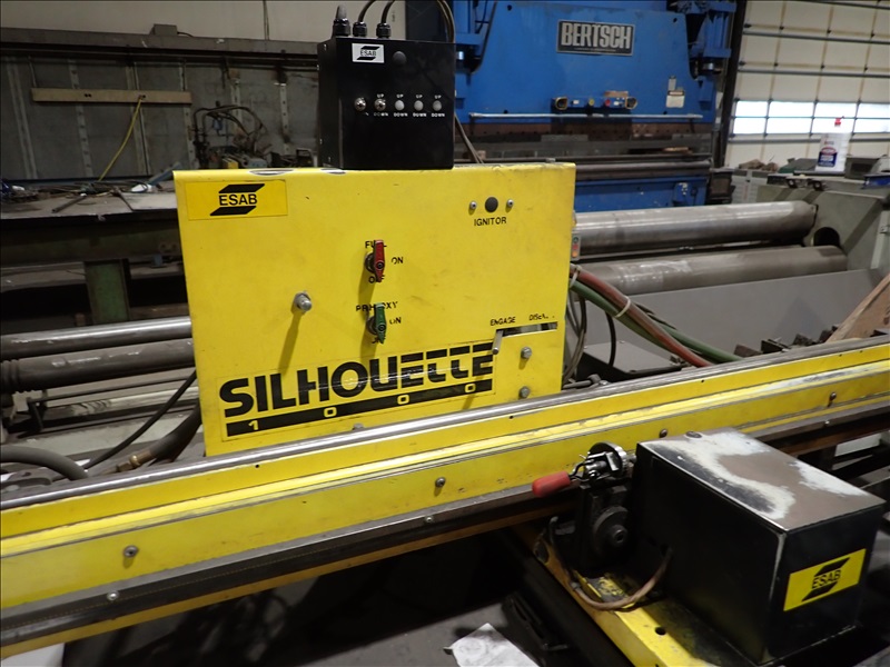 2011 ESAB SIL10006 ROSS MACHINE & STEEL SALES, INC. ONLINE