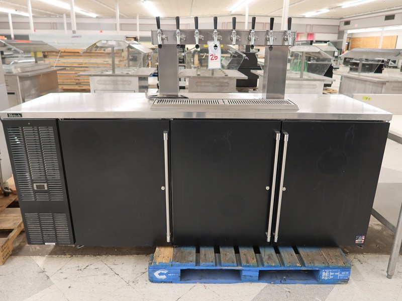 KEG COOLER SAFEWAY/ALBERTSONS SURPLUS EQUIPMENT ONLINE AUCTION