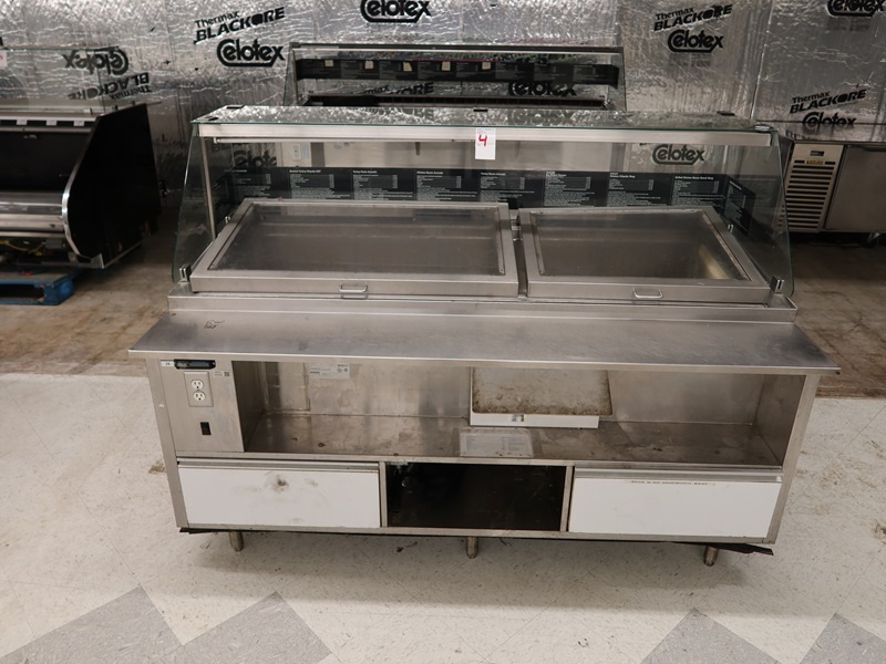 REFRIGERATION SAFEWAY/ALBERTSONS SURPLUS EQUIPMENT ONLINE AUCTION James G. Murphy Co.