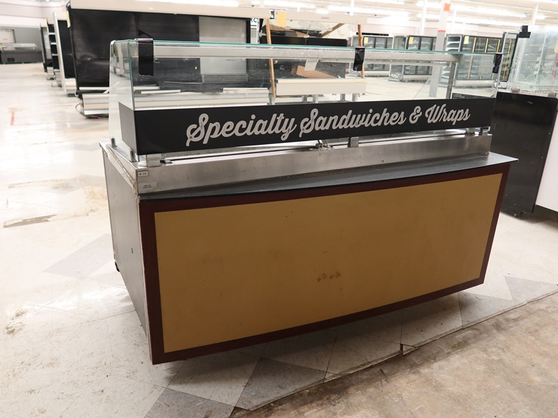 REFRIGERATION SAFEWAY/ALBERTSONS SURPLUS EQUIPMENT ONLINE AUCTION James G. Murphy Co.