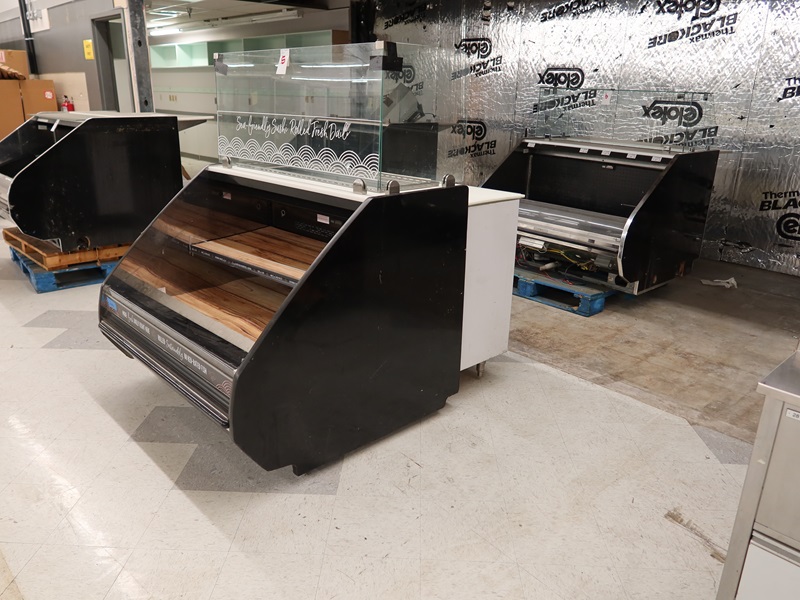 REFRIGERATION SAFEWAY/ALBERTSONS SURPLUS EQUIPMENT ONLINE AUCTION James G. Murphy Co.