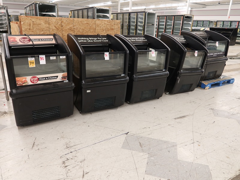 REFRIGERATION SAFEWAY/ALBERTSONS SURPLUS EQUIPMENT ONLINE AUCTION James G. Murphy Co.