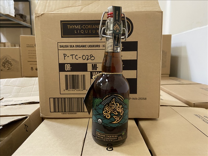 SALISH SEA THYME CORIANDER SALISH SEA ORGANIC LIQUEURS ONLINE