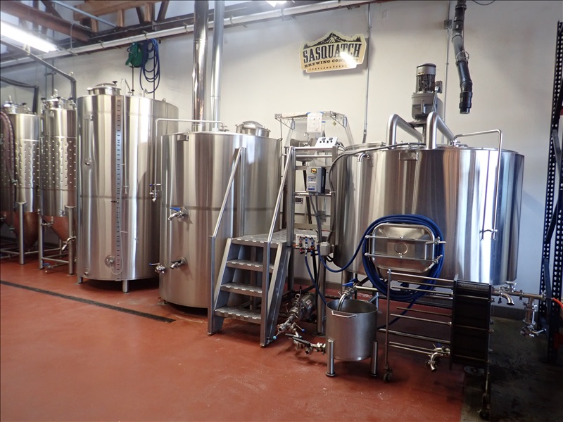 2016 PRACTICAL FUSION SASQUATCH BREWING CO. ONLINE AUCTION James