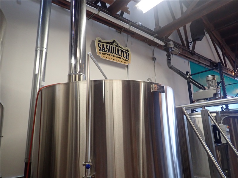 2016 PRACTICAL FUSION SASQUATCH BREWING CO. ONLINE AUCTION James