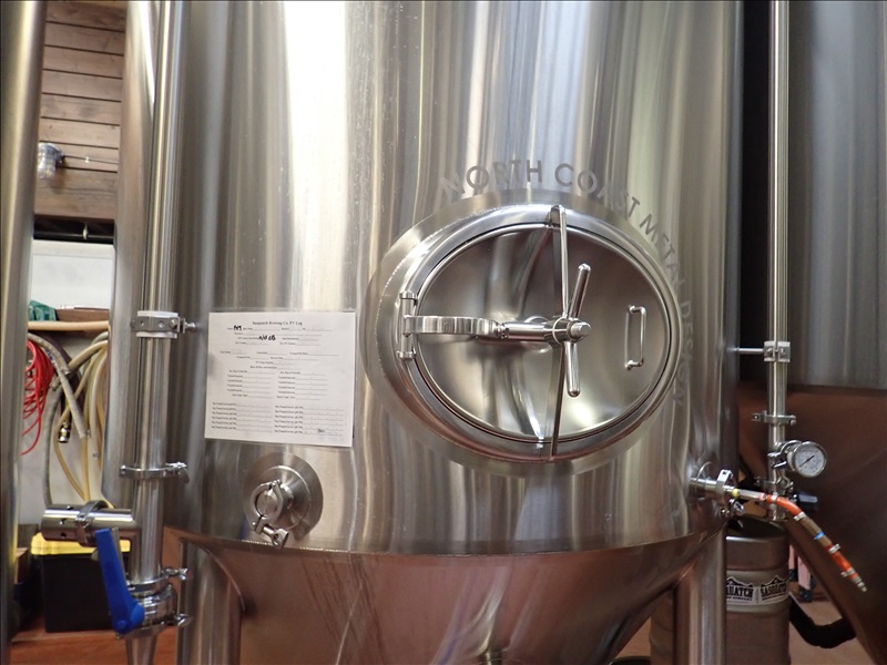 2021 NORTH COAST METAL DESIGN SASQUATCH BREWING CO. ONLINE AUCTION