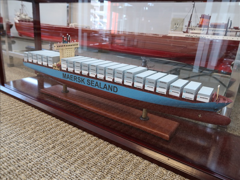 MAERSK SEALAND SAVY BOAT EXCESS INVENTORY ONLINE ONLY James G