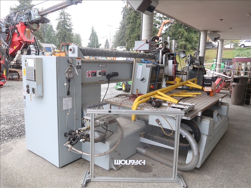 2002 NORTHWOOD MACHINE MFG NW85 SAW GRINDING MACHINE SHOP EQUIPMENT