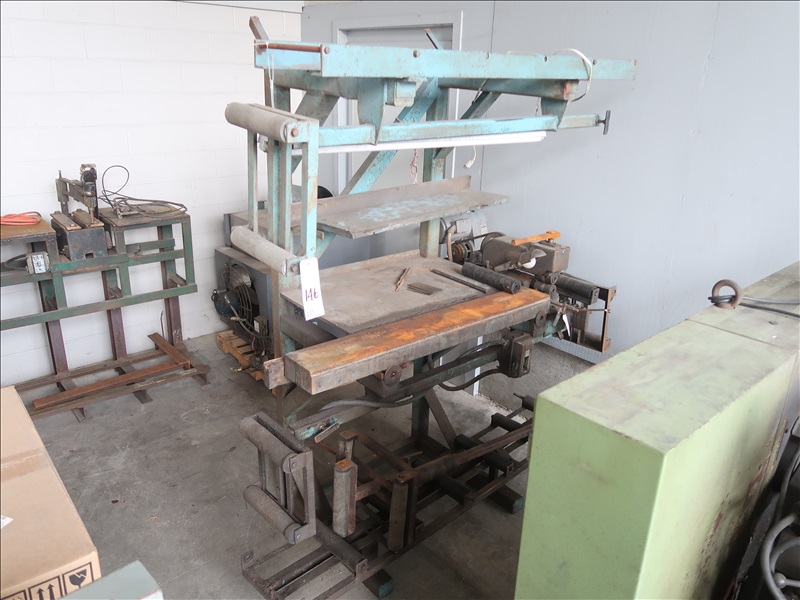 ARMSTRONG NO. 2 SAW GRINDING MACHINE SHOP EQUIPMENT ONLINE AUCTION