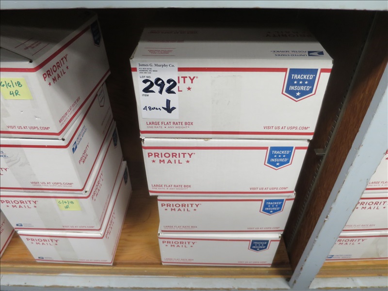 LOT, ASSORTED USED US & FOREIGN BULK STAMPS IN THESE (4) BOXES STAMP