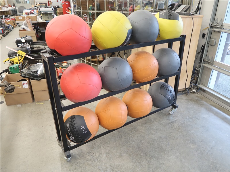 GYM PHOTOS POLICE SEIZURES, COINS, MEMORABILIA AND GYM EQUIPMENT