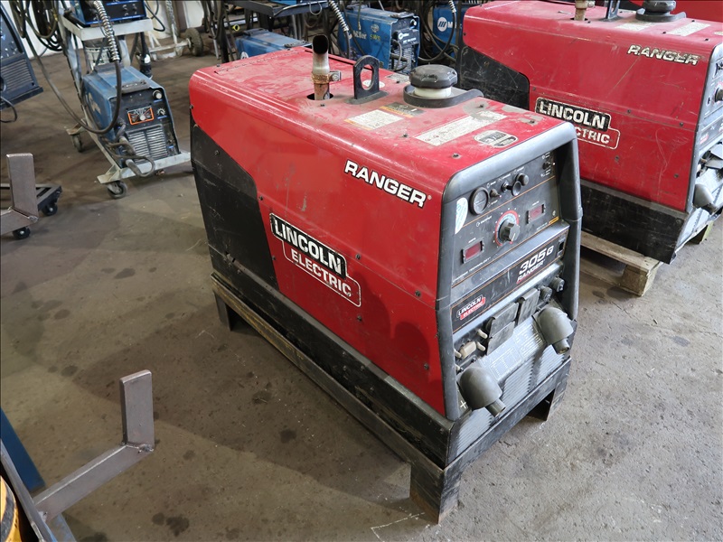 LINCOLN RANGER 305G SITE WELDING SERVICES ONLINE AUCTION James G