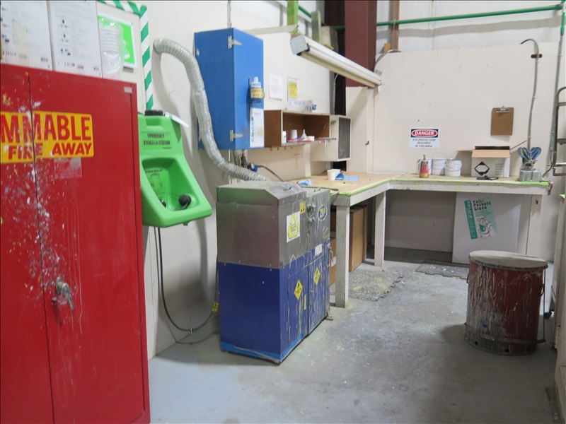 MIX PAINT ROOM SUPPLIES SOLOY AVIATION SOLUTIONS LIVE AUCTION