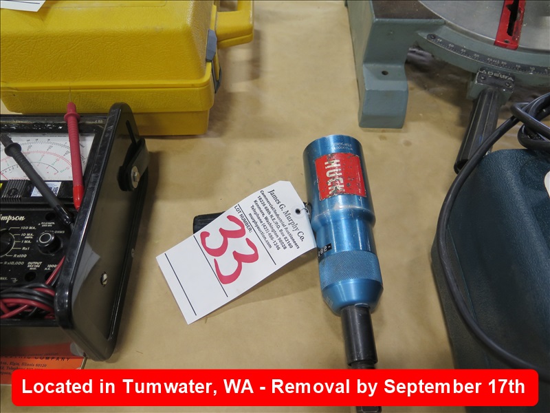 HUCK GUN SOLOY AVIATION SOLUTIONS LIVE AUCTION James G. Murphy Co.