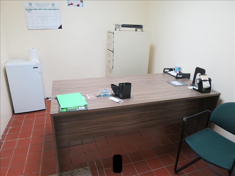 OFFICE FURNITURE & EQUIPMENT SO ONO FOODS AUCTION CANCELED James