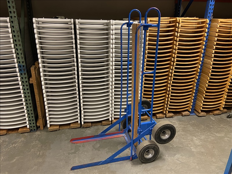 (5) FOLDING CHAIR STACK HAND TRUCKS STELLAR EVENT RENTALS, INC