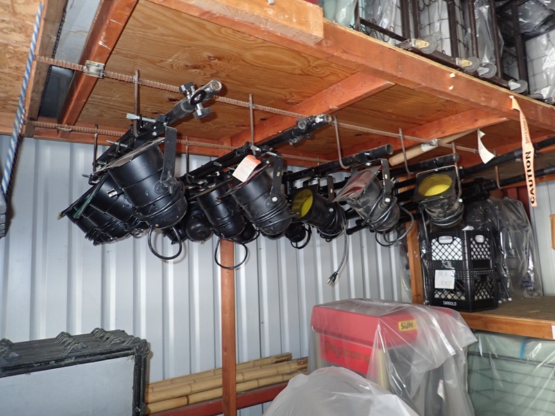 STAGE LIGHTING SUN RENTAL CENTER ONLINE AUCTION James G. Murphy Co.