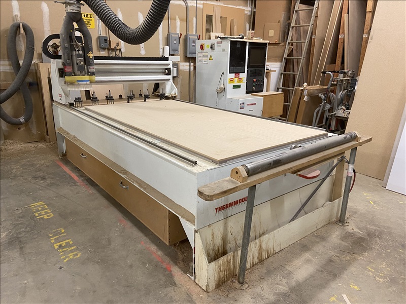 2004 THERMWOOD CS4148 SUNDOWNER PRODUCTS INC. ONLINE AUCTION