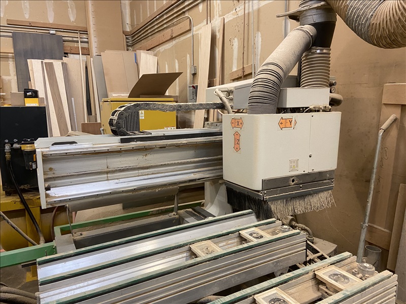 1997 BIESSE ROVER 13S SUNDOWNER PRODUCTS INC. ONLINE AUCTION