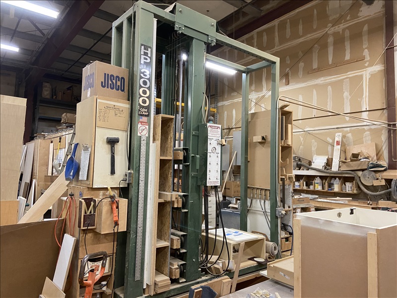 UHLING HP3000 SUNDOWNER PRODUCTS INC. ONLINE AUCTION James G