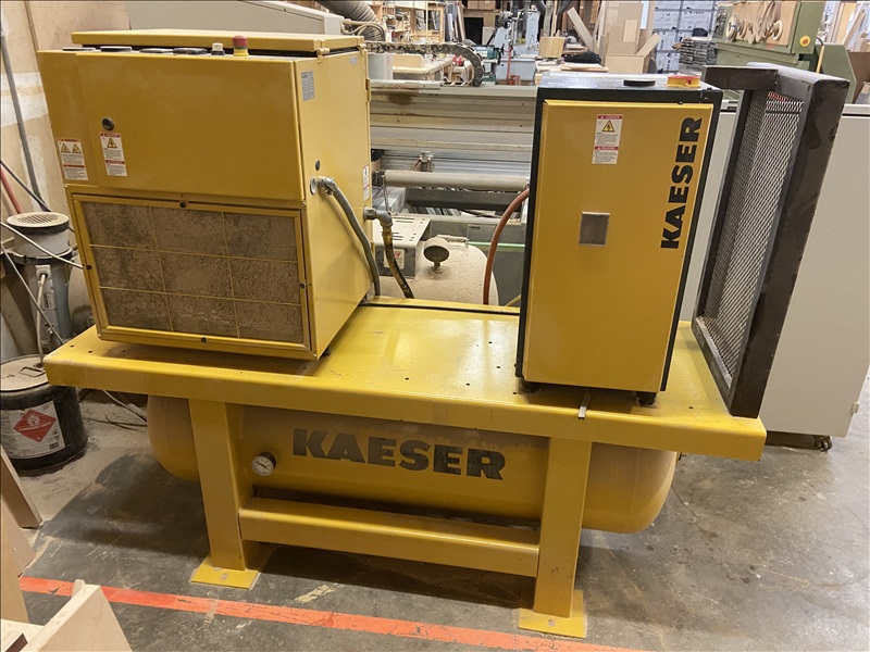 2006 KAESER SX7 SUNDOWNER PRODUCTS INC. ONLINE AUCTION James G