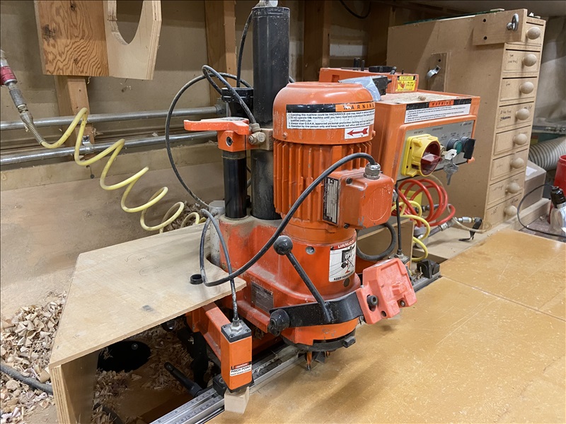 BLUM MINIPRESS SUNDOWNER PRODUCTS INC. ONLINE AUCTION James G